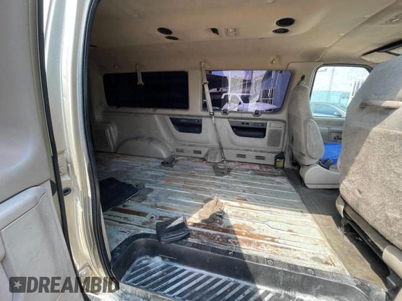 1999 Ford Econoline Passenger XL with VIN 1FMRE11L6XHB70992, listed as a Copart auction lot 78546004 with 264,378 mi miles and Clean title. Bid and sale history available at DreamBid. Image 6.