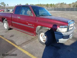 2001 Dodge Ram 1500 with VIN 1B7HC13Z81J249149, listed as a IAAI auction lot 41336669 with 322,695 mi miles. Bid and sale history available at carsss.com. Image 1.
