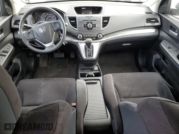 2014 Honda CR-V EX with VIN 5J6RM4H57EL000130, listed as a Copart auction lot 52740545 with 64,943 mi miles and Salvage Title. Bid and sale history available at carsss.com. Image 8.