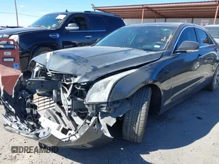 2014 Cadillac ATS Premium with VIN 1G6AE5SX4E0106197, listed as a IAAI auction lot 41720184 with 106,919 mi miles. Bid and sale history available at carsss.com. Image 6.