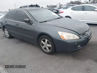 2005 Honda Accord EX-L z VIN JHMCM56875C007544, wystawiony jako IAAI lot #41889024 z przebiegiem 259 740 mil mil oraz . Historia ofert i sprzedaży dostępna na DreamBid. Obrazek 1.