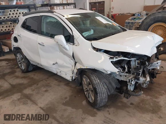 2019 Buick Encore Preferred with VIN KL4CJASB4KB780973, listed as a IAAI auction lot 41697404 with 62,421 mi miles and . Bid and sale history available at DreamBid. Image 1.