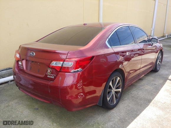 2015 Subaru Legacy 2.5i Limited with VIN 4S3BNAN66F3068906, listed as a Copart auction lot 53988655 with 248,426 mi miles and Clean Title. Bid and sale history available at carsss.com. Image 4.