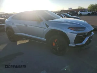 2020 Lamborghini Urus z VIN ZPBUA1ZL1LLA06466, wystawiony jako Copart lot #75706274 z przebiegiem 9311 mil mil oraz Tytuł czysty. Historia ofert i sprzedaży dostępna na DreamBid. Obrazek 4.