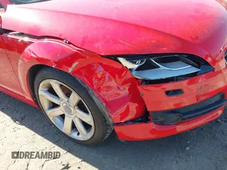 2008 Audi TT 2.0T with VIN TRUMF38J881042846, listed as a IAAI auction lot 41815280 with 87,354 mi miles and . Bid and sale history available at DreamBid. Image 6.