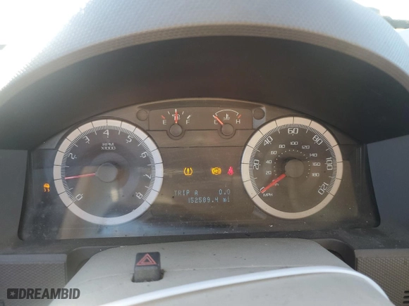 2008 Ford Escape XLT with VIN 1FMCU93Z68KC01946, listed as a Copart auction lot 47141445 with 152,589 mi miles and Salvage Title. Bid and sale history available at carsss.com. Image 9.