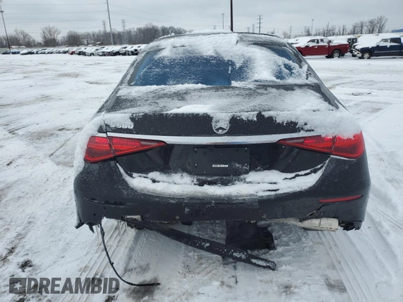 2021 Mercedes-Benz S 580 z VIN W1K6G7GB1MA042303, wystawiony jako Copart lot #45225205 z przebiegiem 25 028 mil mil oraz Czysty tytuł • Clean title. Historia ofert i sprzedaży dostępna na DreamBid. Obrazek 6.