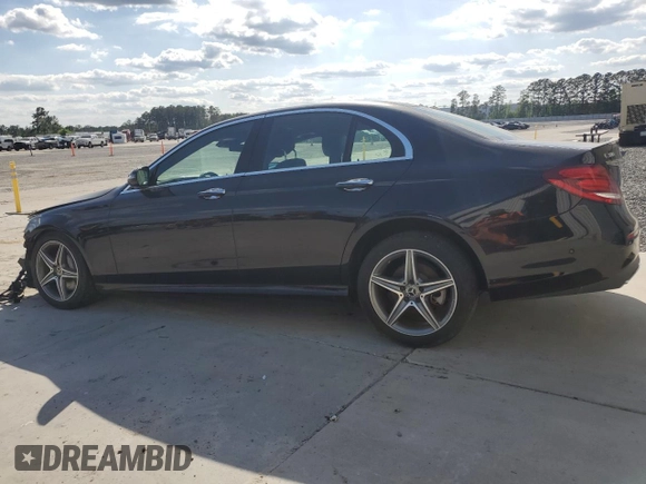 2018 Mercedes-Benz E 300 with VIN WDDZF4JB9JA374959, listed as a Copart auction lot 54957505 with 31,762 mi miles and Clean Title. Bid and sale history available at DreamBid. Image 2.