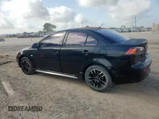 2014 Mitsubishi Lancer ES with VIN JA32U2FU5EU004837, listed as a Copart auction lot 60742635 with 140,726 mi miles and Clean title. Bid and sale history available at DreamBid. Image 2.