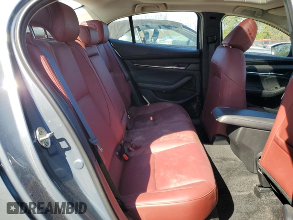 2025 Mazda 3 S Carbon Edition with VIN JM1BPBCM4S1764302, listed as a Copart auction lot 46692245 with 5,099 mi miles and Clean Title. Bid and sale history available at DreamBid. Image 10.