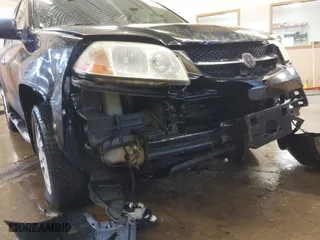2003 Acura MDX Touring Pkg RES w/Navigation System with VIN 2HNYD18923H530593, listed as a IAAI auction lot 41639529 with 274,939 mi miles. Bid and sale history available at carsss.com. Image 6.