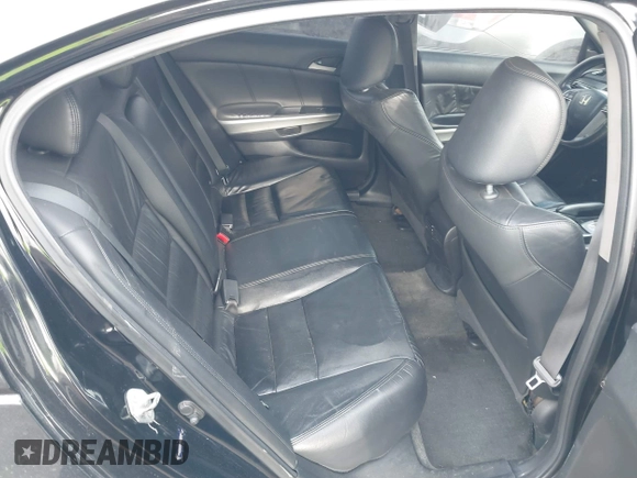 2010 Honda Accord EX-L with VIN 1HGCP3F85AA020216, listed as a IAAI auction lot 41347279 with 191,637 mi miles and . Bid and sale history available at DreamBid. Image 8.