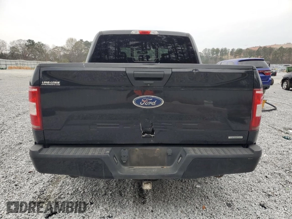 2019 Ford F-150 XL with VIN 1FTEW1CP8KFD08634, listed as a Copart auction lot 48930465 with 181,979 mi miles and Clean Title. Bid and sale history available at carsss.com. Image 6.
