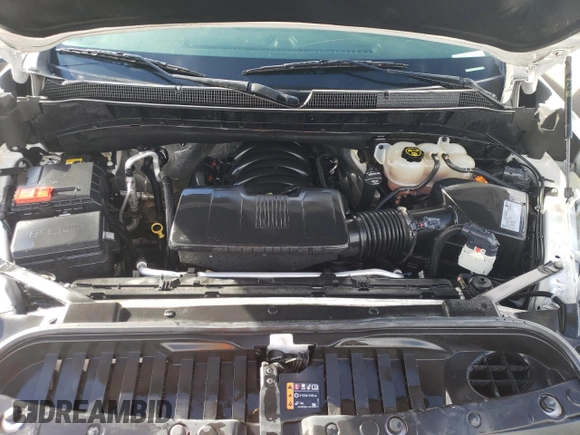 2020 Chevrolet Silverado 1500 LT with VIN 1GCRYDED6LZ172035, listed as a Copart auction lot 45418165 with 55,285 mi miles and Salvage Title. Bid and sale history available at carsss.com. Image 11.
