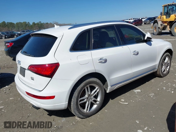 2016 Audi Q5 Premium Plus z VIN WA1L2AFP3GA012983, wystawiony jako IAAI lot #41771046 z przebiegiem 129 581 mil mil oraz . Historia ofert i sprzedaży dostępna na DreamBid. Obrazek 4.