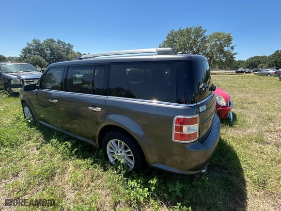 2016 Ford Flex SEL with VIN 2FMGK5C83GBA09724, listed as a Copart auction lot 53727905 with 188,103 mi miles and Clean Title. Bid and sale history available at carsss.com. Image 3.