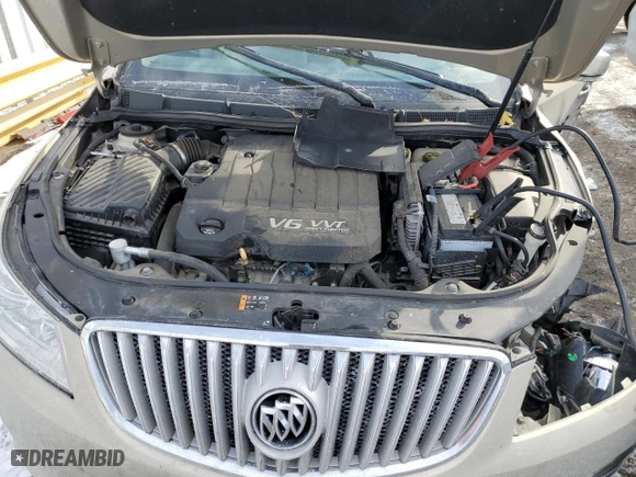 2012 Buick LaCrosse Premium 3 with VIN 1G4GH5E31CF289992, listed as a Copart auction lot 87854955 with 82,379 mi miles and Salvage Title. Bid and sale history available at carsss.com. Image 13.