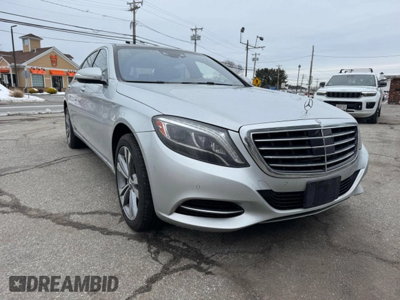 2017 Mercedes-Benz S 550 with VIN WDDUG8FB5HA310161, listed as a Copart auction lot 46156805 with 180,610 mi miles and Clean Title. Bid and sale history available at carsss.com. Image 1.