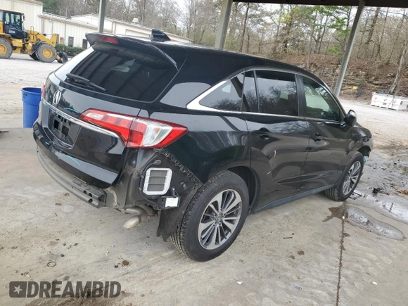 2018 Acura RDX w/Advance Pkg with VIN 5J8TB3H70JL009762, listed as a Copart auction lot 50264555 with 91,120 mi miles and Salvage Title. Bid and sale history available at carsss.com. Image 3.