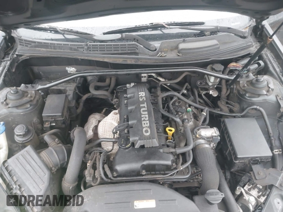 2010 Hyundai Genesis Coupe z VIN KMHHT6KD7AU028056, wystawiony jako IAAI lot #42237317 z przebiegiem 186 617 mil mil oraz . Historia ofert i sprzedaży dostępna na DreamBid. Obrazek 10.