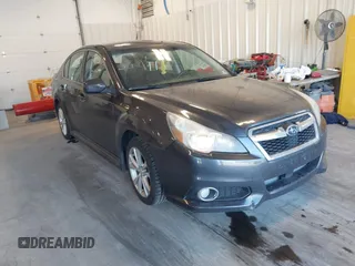 2013 Subaru Legacy Limited with VIN 4S3BMBJ64D3026181, listed as a IAAI auction lot 41644284 with 184,795 mi miles and . Bid and sale history available at DreamBid. Image 1.