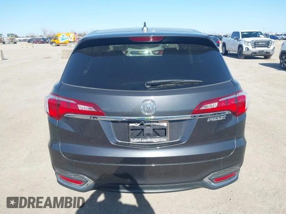 2016 Acura RDX with VIN 5J8TB3H35GL010671, listed as a IAAI auction lot 41701207 with 119,373 mi miles. Bid and sale history available at carsss.com. Image 16.