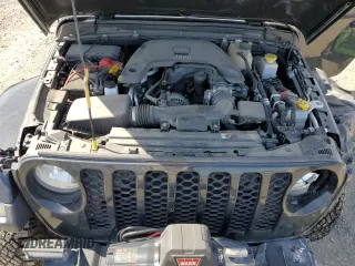 2021 Jeep Gladiator Freedom с VIN 1C6HJTAG5ML575719, выставлен на аукционе Copart как лот 53033665 с пробегом 34 320 миль миль и Списание • Salvage title. История ставок и продаж доступна на DreamBid. Изображение 11.