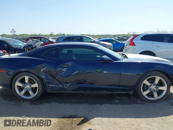 2011 Chevrolet Camaro 2LT with VIN 2G1FC1ED5B9142980, listed as a IAAI auction lot 42016984 with 161,277 mi miles and . Bid and sale history available at DreamBid. Image 13.