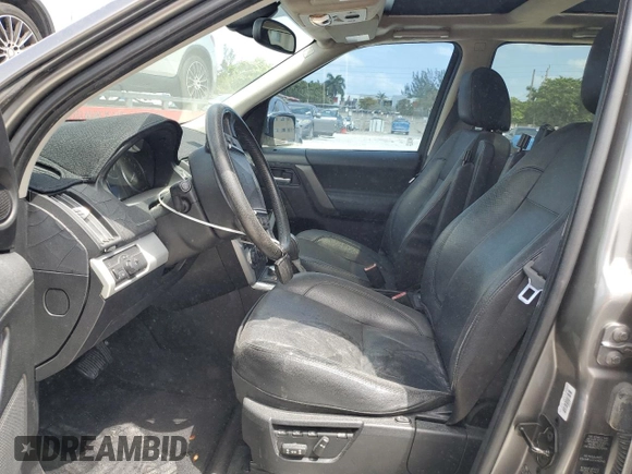 2008 Land Rover LR2 HSE with VIN SALFR24N08H062103, listed as a Copart auction lot 49750025 with 120,759 mi miles and Clean title. Bid and sale history available at DreamBid. Image 7.
