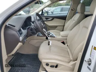 2018 Audi Q7 Premium Plus z VIN WA1LHAF78JD005788, wystawiony jako Copart lot #60714865 z przebiegiem 125 988 mil mil oraz Szkoda całkowita • Salvage title. Historia ofert i sprzedaży dostępna na DreamBid. Obrazek 7.