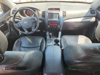 2012 Kia Sorento SX with VIN 5XYKWDA25CG289423, listed as a Copart auction lot 66459815 with 186,357 mi miles and Clean title. Bid and sale history available at DreamBid. Image 8.