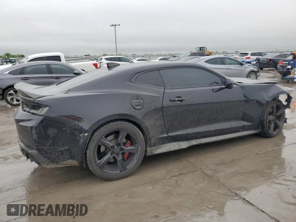 2018 Chevrolet Camaro 2SS with VIN 1G1FH1R73J0138621, listed as a Copart auction lot 51983115 with 77,634 mi miles and Salvage title. Bid and sale history available at DreamBid. Image 3.