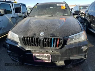 2014 BMW X3 xDrive35i with VIN 5UXWX7C59EL984954, listed as a Copart auction lot 88740745 with Not Provided miles and Non Repairable. Bid and sale history available at DreamBid. Image 5.