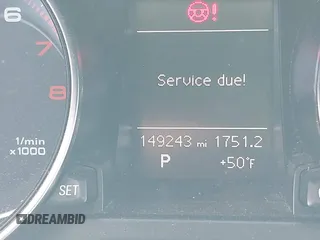2013 Audi A5 2.0T Premium Plus with VIN WAUJFAFH9DN012594, listed as a IAAI auction lot 41205099 with 149,243 mi miles. Bid and sale history available at carsss.com. Image 15.