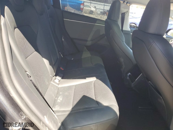 2024 Tesla Model 3 with VIN 5YJ3E1EA1RF739916, listed as a Copart auction lot 49266585 with 16,123 mi miles and Salvage Title. Bid and sale history available at carsss.com. Image 10.