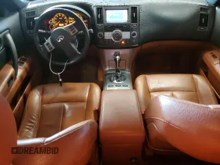 2008 Infiniti FX with VIN JNRAS08W28X210206, listed as a Copart auction lot 55919345 with 186,927 mi miles and Salvage title. Bid and sale history available at DreamBid. Image 8.