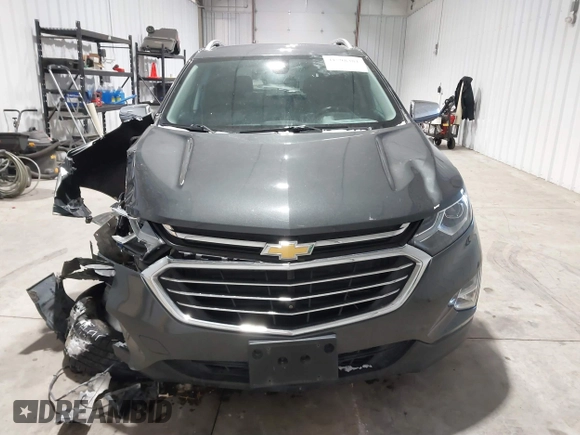2019 Chevrolet Equinox Premier with VIN 2GNAXXEV2K6127055, listed as a IAAI auction lot 41598381 with 132,126 mi miles and . Bid and sale history available at DreamBid. Image 12.