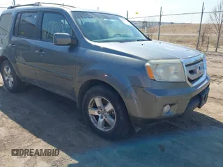 2009 Honda Pilot EX with VIN 5FNYF48419B021891, listed as a IAAI auction lot 41991310 with 178,900 mi miles. Bid and sale history available at carsss.com. Image 1.