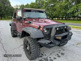 2007 Jeep Wrangler Unlimited X z VIN 1J8GA39147L156911, wystawiony jako Copart lot #60941945 z przebiegiem 115 766 mil mil oraz Czysty tytuł • Clean title. Historia ofert i sprzedaży dostępna na DreamBid. Obrazek 1.