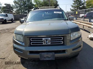 2007 Honda Ridgeline RTL w/Leather with VIN 2HJYK16587H531177, listed as a Copart auction lot 70881344 with 196,938 mi miles and Salvage Title. Bid and sale history available at carsss.com. Image 5.