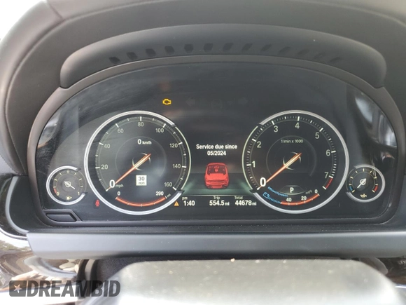 2014 BMW 6 Series 650i with VIN WBAYP9C56ED169396, listed as a Copart auction lot 71923624 with 44,678 mi miles and Clean Title. Bid and sale history available at DreamBid. Image 9.