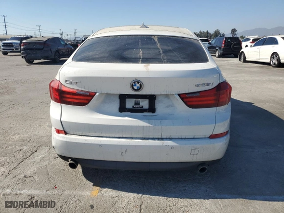 2016 BMW 5 Series Gran Turismo 535i with VIN WBA5M2C52GG499072, listed as a Copart auction lot 72928124 with 61,081 mi miles and Salvage Title. Bid and sale history available at carsss.com. Image 6.
