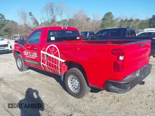 2020 Chevrolet Silverado 1500 Work Truck with VIN 3GCNWAEH3LG345516, listed as a IAAI auction lot 41593718 with 76,297 mi miles. Bid and sale history available at carsss.com. Image 3.