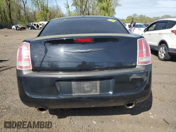 2013 Chrysler 300 with VIN 2C3CCAKT8DH523791, listed as a Copart auction lot 54598405 with Not Provided miles and Salvage Title. Bid and sale history available at carsss.com. Image 6.