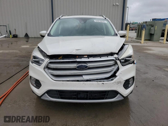 2019 Ford Escape Titanium with VIN 1FMCU0J92KUA90385, listed as a Copart auction lot 44818635 with 54,171 mi miles and Non repairable. Bid and sale history available at DreamBid. Image 5.