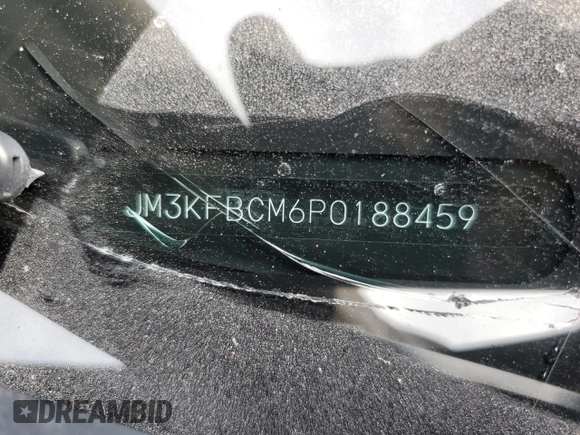 2023 Mazda CX-5 S Preferred with VIN JM3KFBCM6P0188459, listed as a Copart auction lot 50332195 with 53,542 mi miles and Non Repairable. Bid and sale history available at carsss.com. Image 14.
