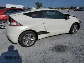 2011 Honda CR-Z EX z VIN JHMZF1D66BS000908, wystawiony jako Copart lot #55146855 z przebiegiem 152 421 mil mil oraz Szkody całkowita. Historia ofert i sprzedaży dostępna na DreamBid. Obrazek 3.