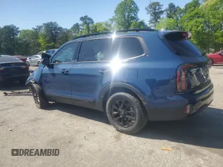 2024 Kia Telluride SX Prestige X-Line with VIN 5XYP5DGC1RG439447, listed as a Copart auction lot 52987835 with Not provided miles and Salvage title. Bid and sale history available at DreamBid. Image 2.
