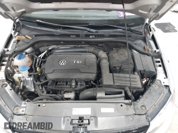 2014 Volkswagen Jetta Sedan SE w/Connectivity/Sunroof PZEV with VIN 3VWD17AJ9EM437804, listed as a IAAI auction lot 42026842 with 83,114 mi miles. Bid and sale history available at carsss.com. Image 10.