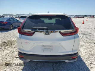 2022 Honda CR-V EX-L with VIN 5J6RW1H80NA021576, listed as a Copart auction lot 50224735 with 44,016 mi miles and Clean title. Bid and sale history available at DreamBid. Image 6.